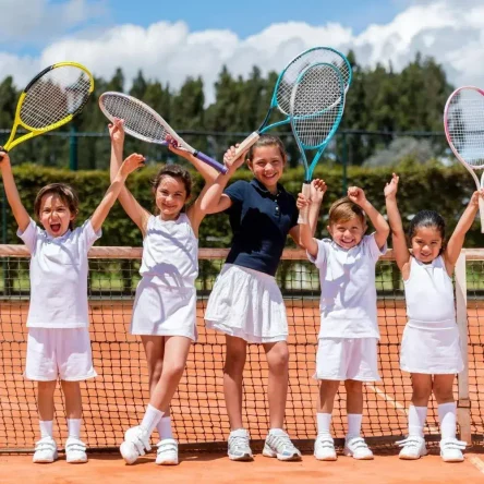 🎾 Большой теннис: «Семейный турнир»