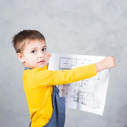 🎨 Архитектурная Вселенная (Детский клуб)