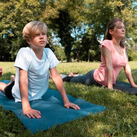 🤸♀️ Фитнес для взрослых 12+